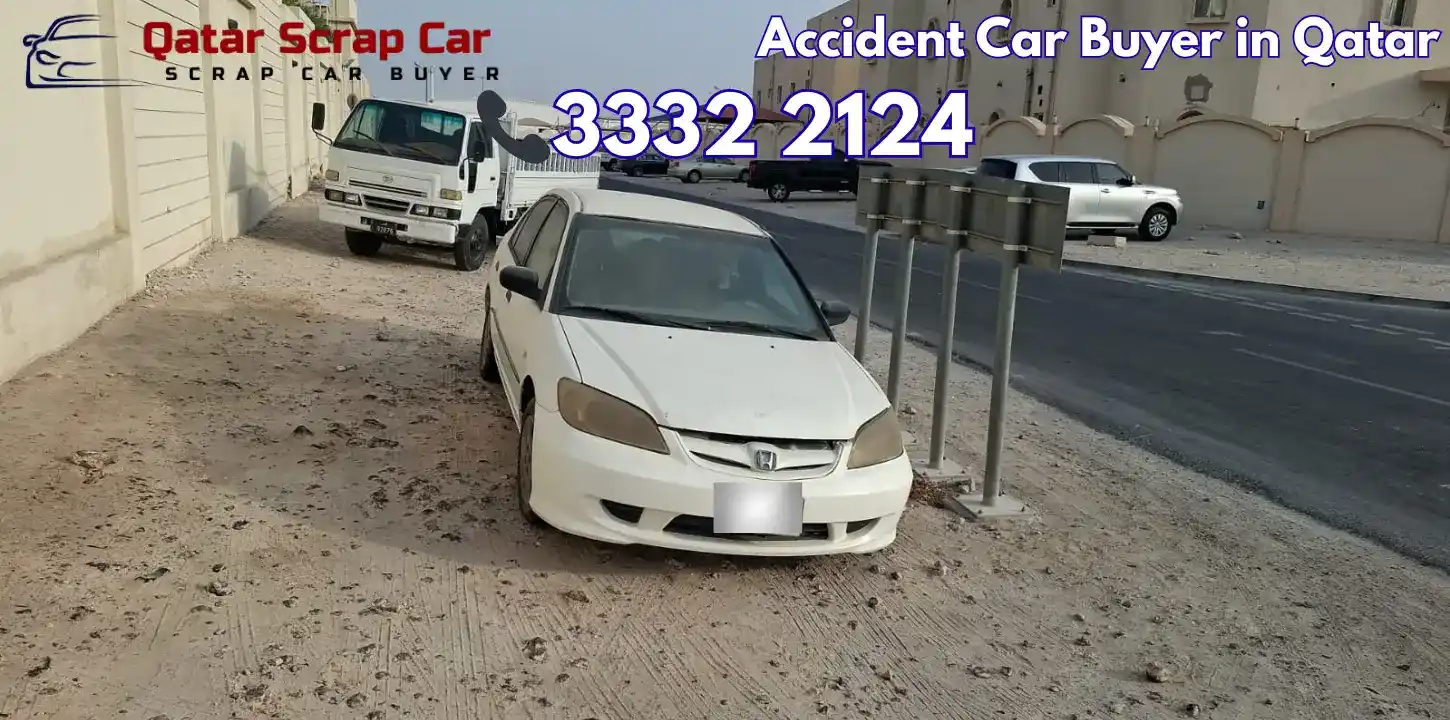 Accident Car Buyer in Qatar