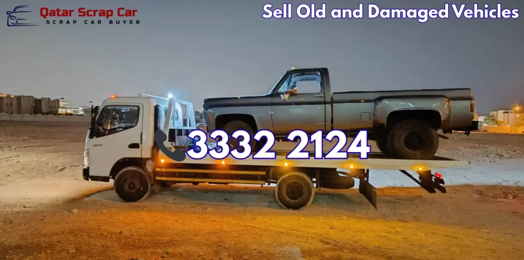 How You Sell Old and Damaged Vehicles