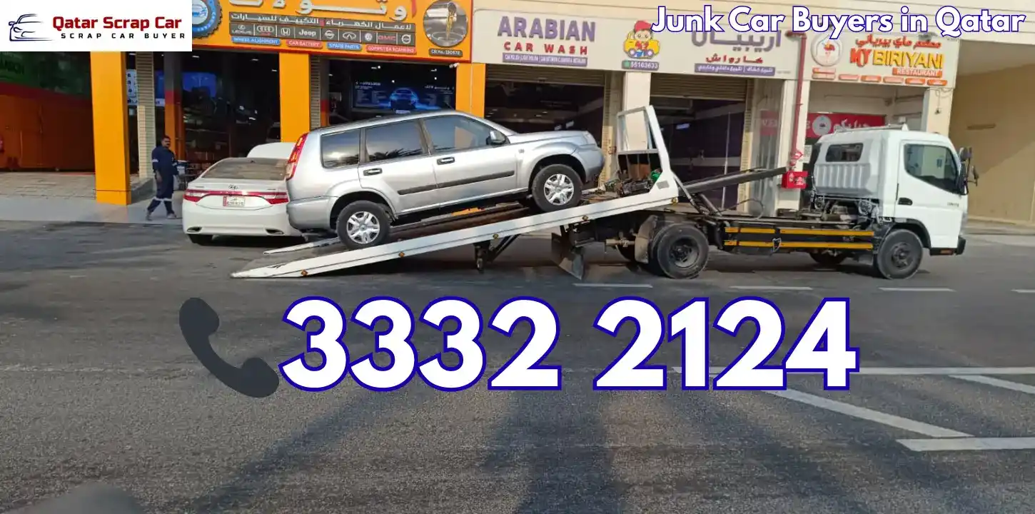 Junk Car Buyers in Qatar