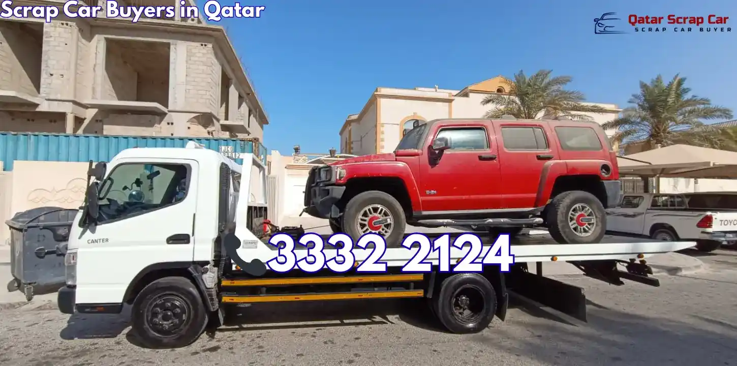 Scrap Car Buyers in Qatar